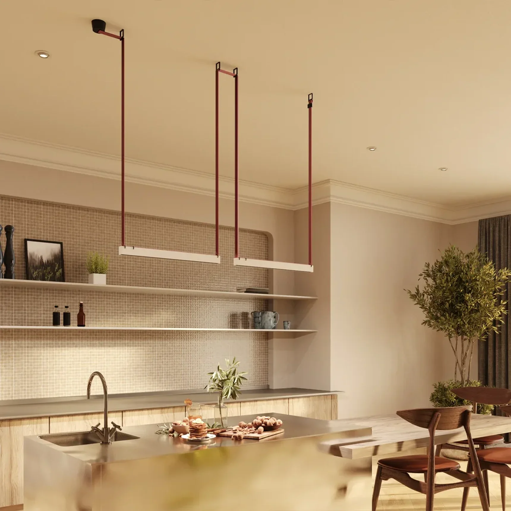 Комплект текстильной подвесной системы Parity TFC-Par-H09-R