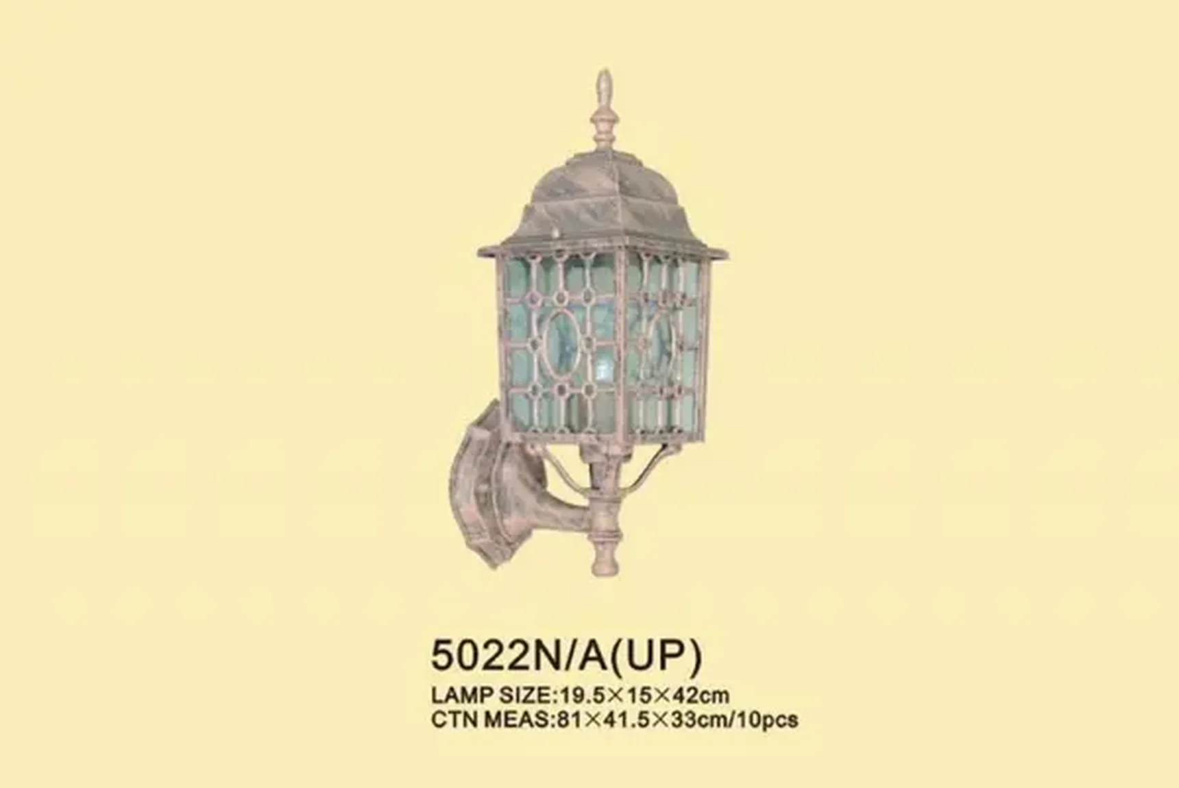 FL-5022N/A(UP) Фонарь 19,5*19,5*42 см