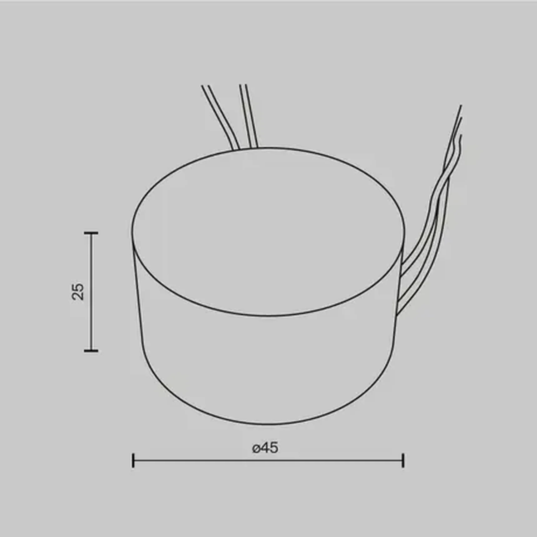 Источник питания Triac 12W IP54, PSL-TR40-300mA