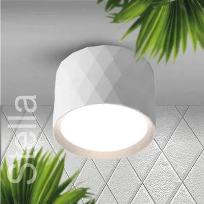 Светильник WOLTA WSL-GX53/03W под лампу GX53 Белый STELLA