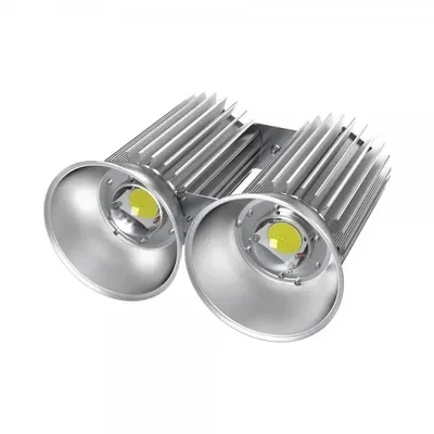 Промышленный светодиодный светильник, IP65, 120°, 410x373x203, 240 Ватт, PLD-12