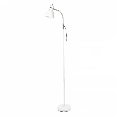 Торшер GFL-001 напольный торшер под лампу Е27, белый