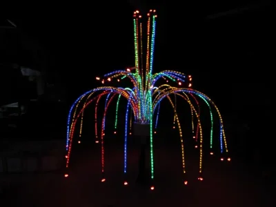 LED-EM-006, 240V Фейерверк Магнолия с контрол. 2,6м*3м*2,8м