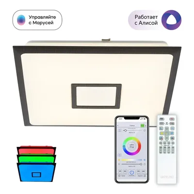 Потолочный светодиодный светильник Citilux Старлайт Смарт CL703AK55G