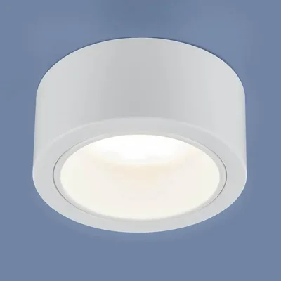 Накладной светильник Elektrostandard 1070 GX53 WH белый 4690389087530