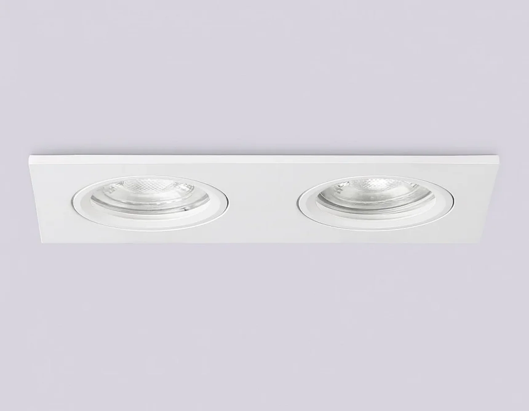 Светильник встраиваемый TN102460/2 WH белый GU5.3 160*81*28
