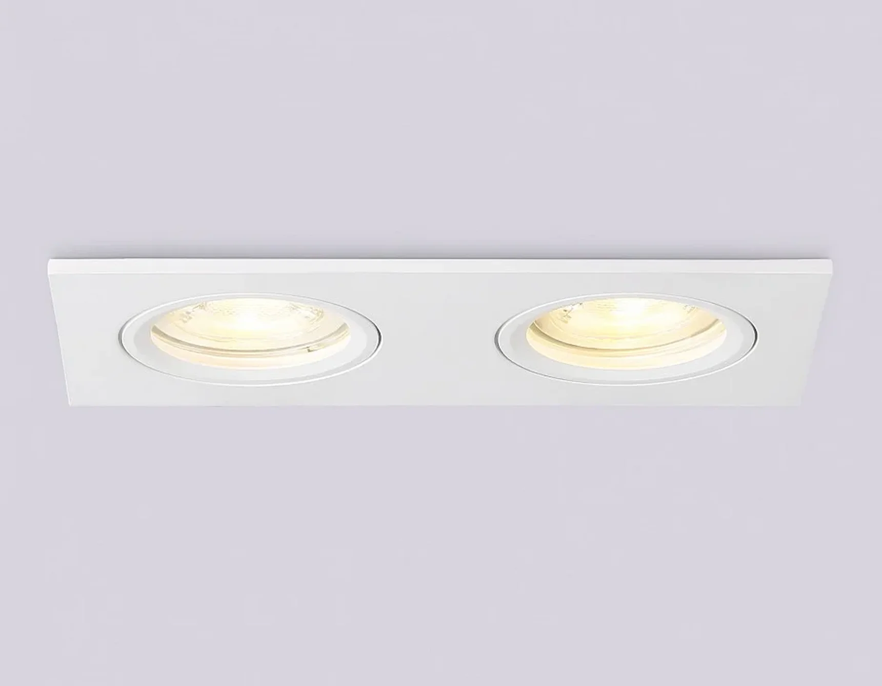 Светильник встраиваемый TN102460/2 WH белый GU5.3 160*81*28