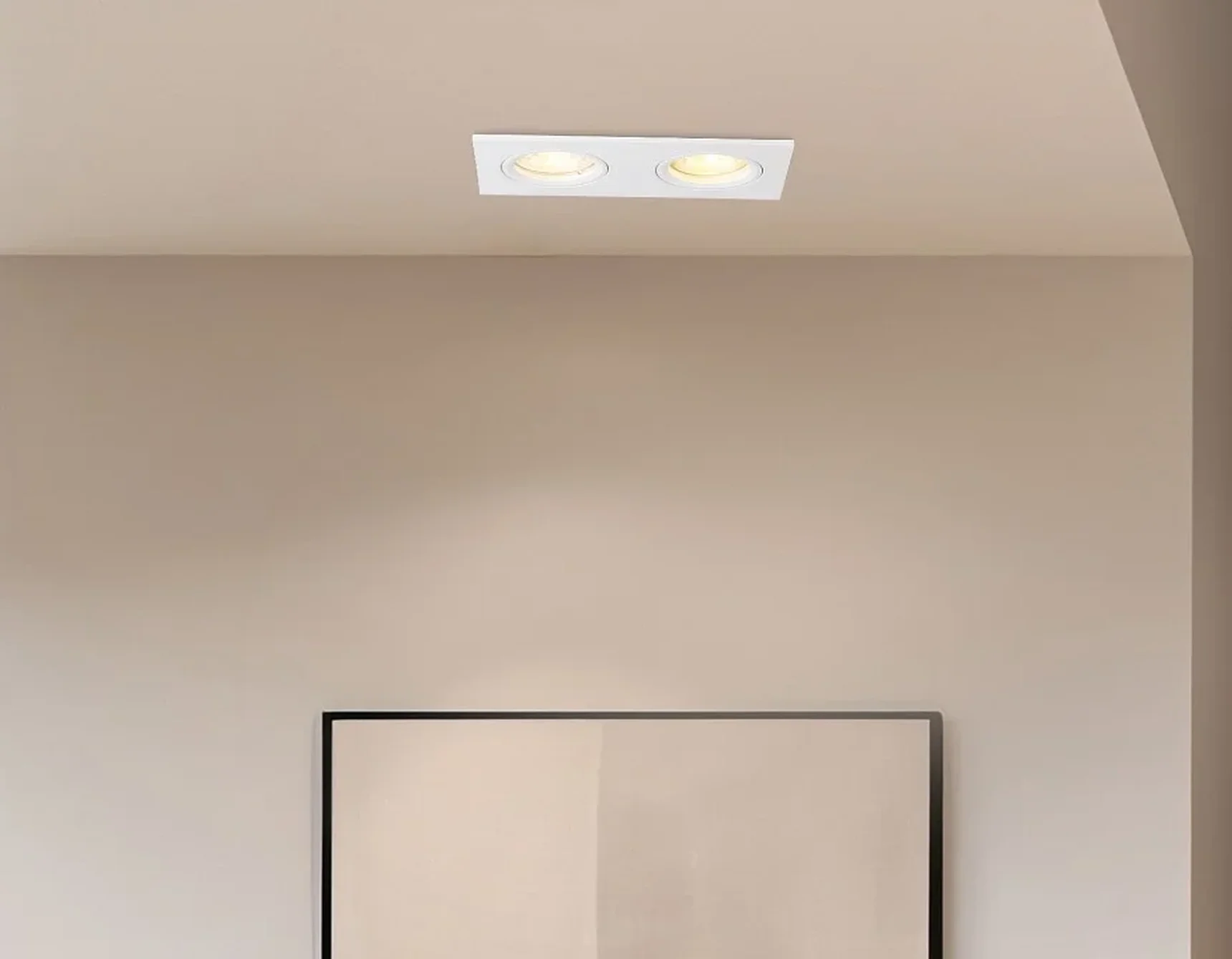 Светильник встраиваемый TN102460/2 WH белый GU5.3 160*81*28