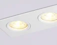 Светильник встраиваемый TN102460/2 WH белый GU5.3 160*81*28