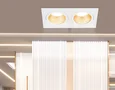 Светильник встраиваемый TN102831/2 WH/GD белый/золото GU5.3/2 178*93*50
