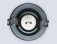 Встраиваемый поворотный точечный светильник GU5.3 TN1142 BK черный IP44 GU5.3 D95*38