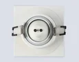 Встраиваемый поворотный точечный светильник GU5.3 TN1143 WH белый IP44 GU5.3 95*95*38