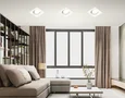 Встраиваемый поворотный точечный светильник GU5.3 TN1143 WH белый IP44 GU5.3 95*95*38