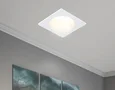 Встраиваемый светильник TN1189 WH белый GU5.3 IP65 87*87*44