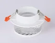 Встраиваемый светильник TN1251 SWH/CL белый песок/прозрачный GU5.3 D98*58