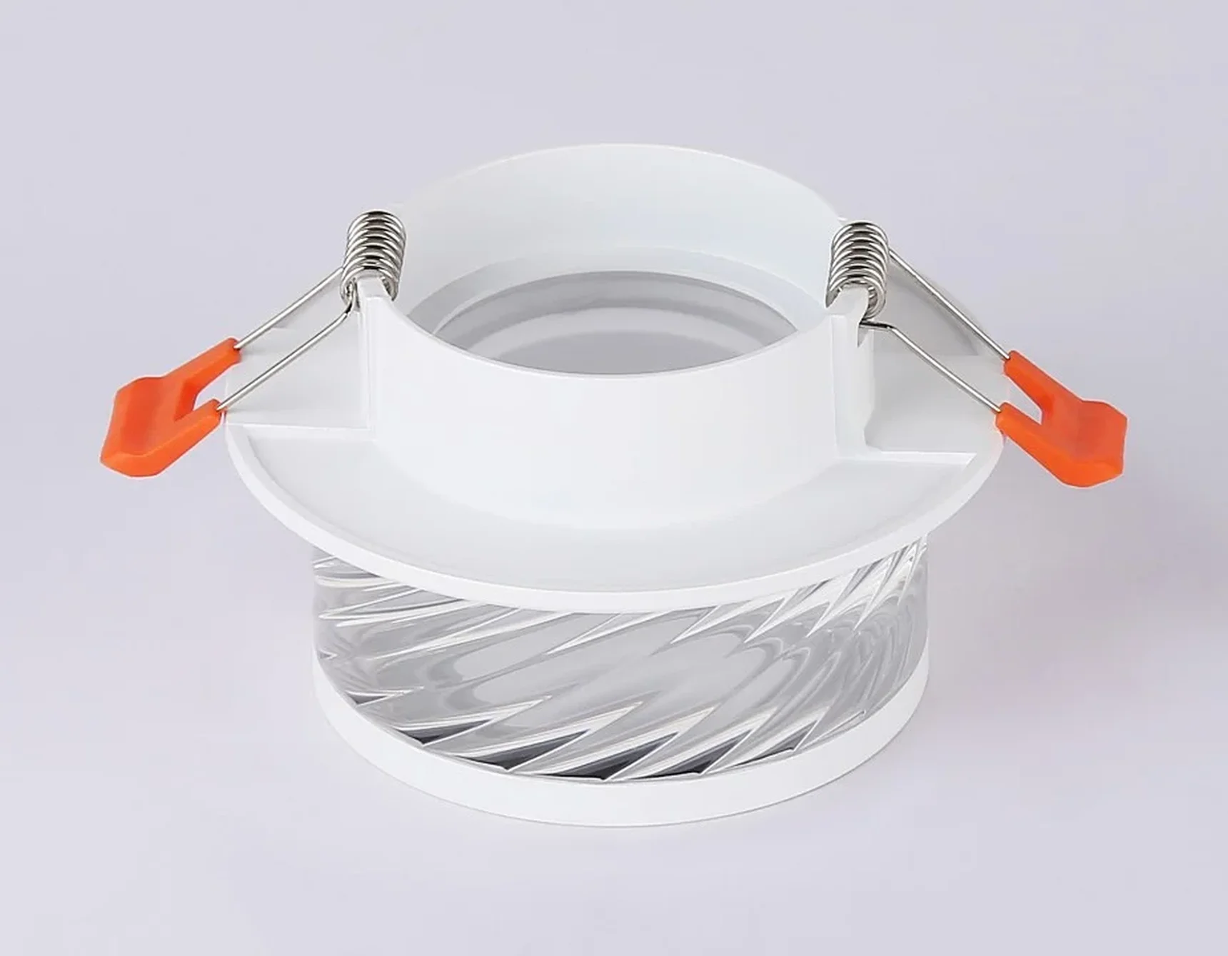 Встраиваемый светильник TN1251 SWH/CL белый песок/прозрачный GU5.3 D98*58