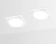 Светодиодный встраиваемый светильник TN141 WH белый LED 4200K 7W 85*85*30