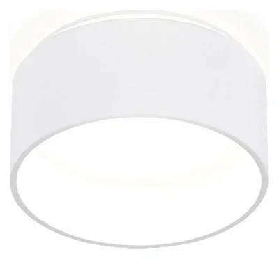 Встраиваемый точечный светильник TN190 WH/S белый/песок GU5.3 D80*60