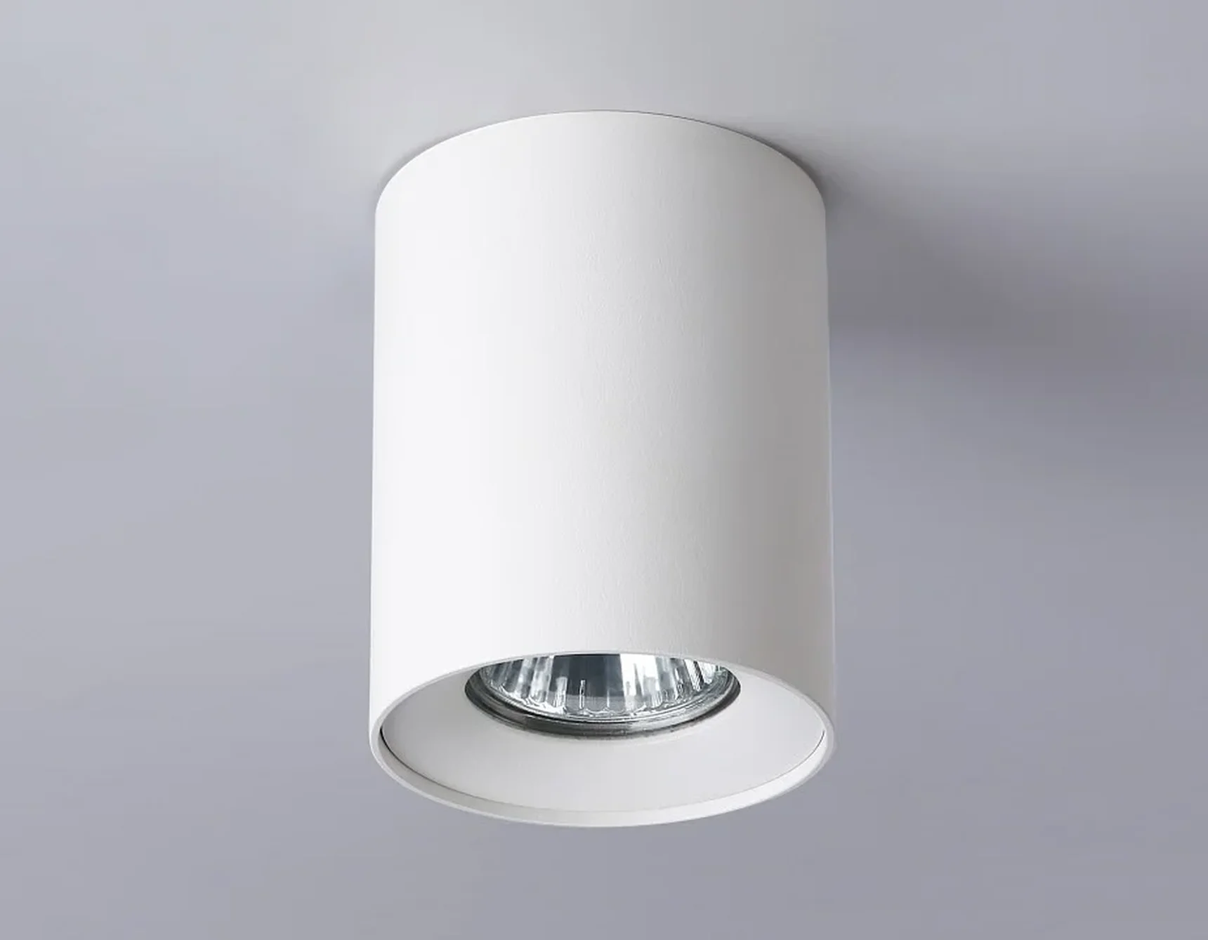 Светильник накладной TN213136 WH белый GU10 max 12W D80*100