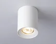 Светильник накладной TN213136 WH белый GU10 max 12W D80*100