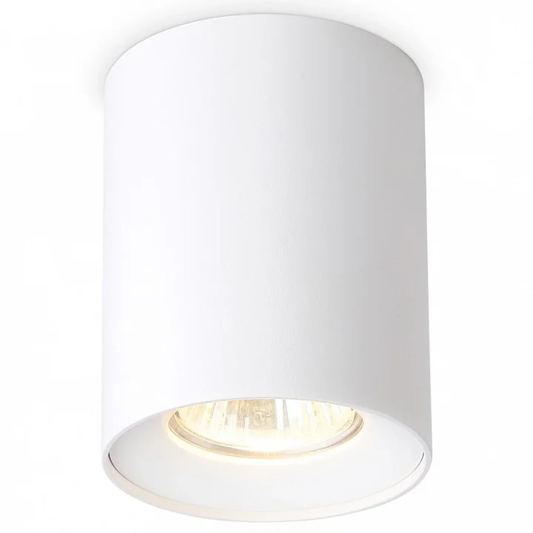 Светильник накладной TN213136 WH белый GU10 max 12W D80*100