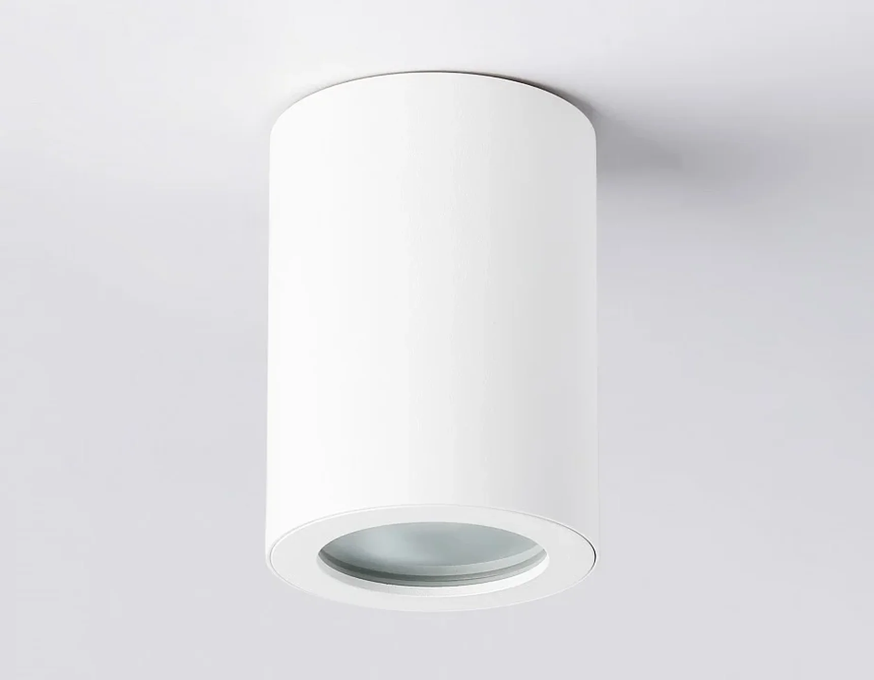 Светильник накладной TN22797 WH белый IP44 GU10 max 12W D65*90