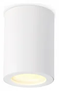 Светильник накладной TN22797 WH белый IP44 GU10 max 12W D65*90