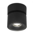 Накладной поворотный светодиодный светильник TN269 SBK черный песок LED 4200K 7W D75*83