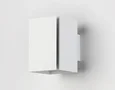 Светильник настенный TN5115 WH белый G9 max 40W 120*80*105