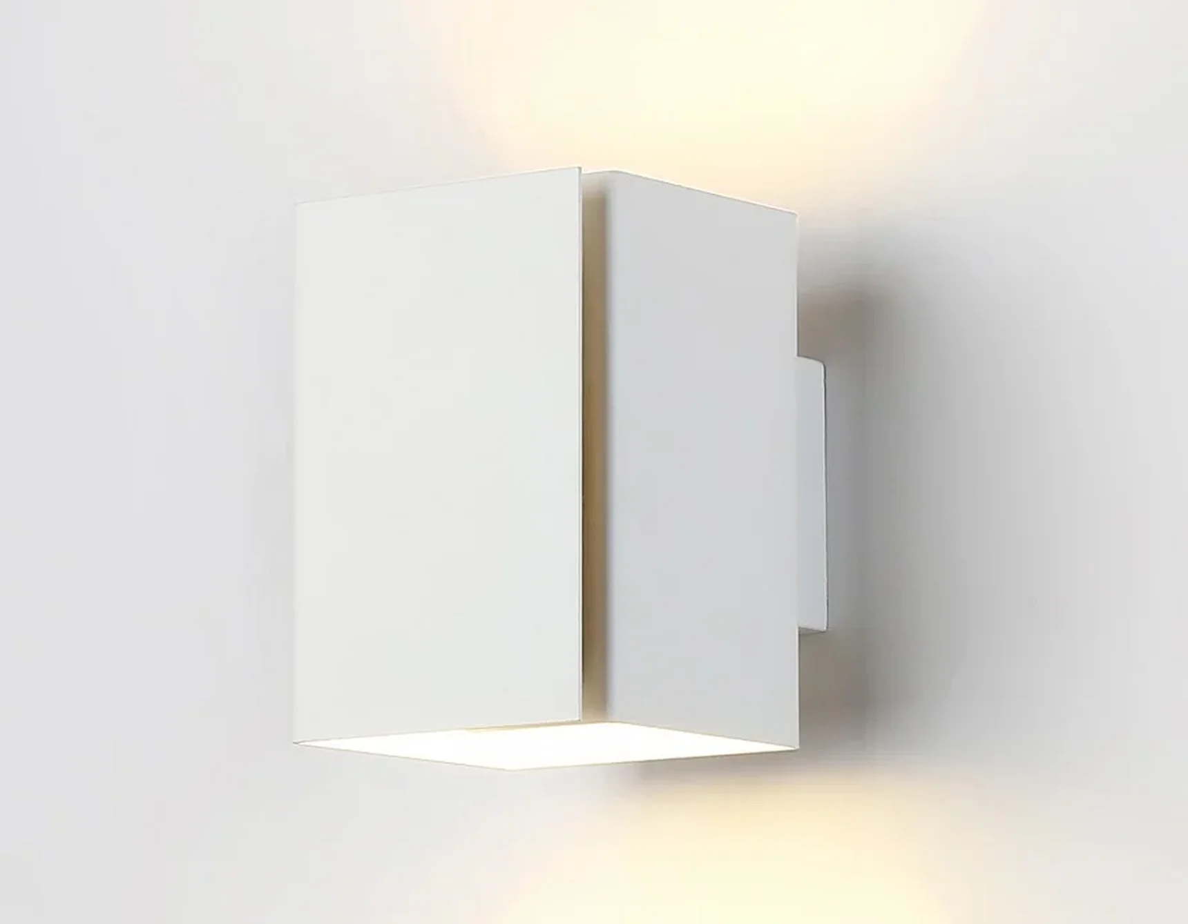 Светильник настенный TN5115 WH белый G9 max 40W 120*80*105