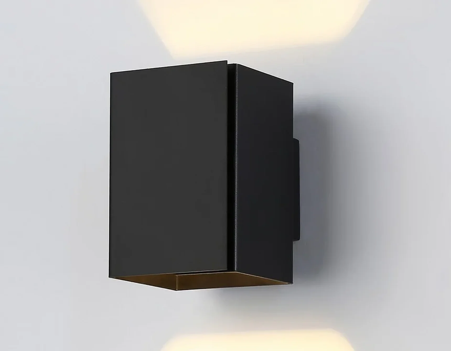 Светильник настенный TN5118 BK черный G9 max 40W 120*80*105