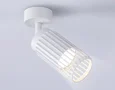 Накладной поворотный спот со сменной лампой TN51677 WH белый GU10 D60*120