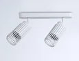 Настенно-потолочный поворотный спот со сменной лампой TN51682/2 WH белый GU10/2 260*60*180