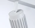 Настенно-потолочный поворотный спот со сменной лампой TN51688/3 WH белый GU10/3 260*60*180