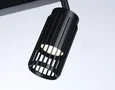 Настенно-потолочный поворотный спот со сменной лампой TN51690/3 BK черный GU10/3 260*60*180