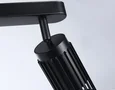 Настенно-потолочный поворотный спот со сменной лампой TN51690/3 BK черный GU10/3 260*60*180