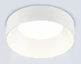 Светильник встраиваемый со сменной лампой GX53 TN51816 WH белый IP20 GX53 D100*63