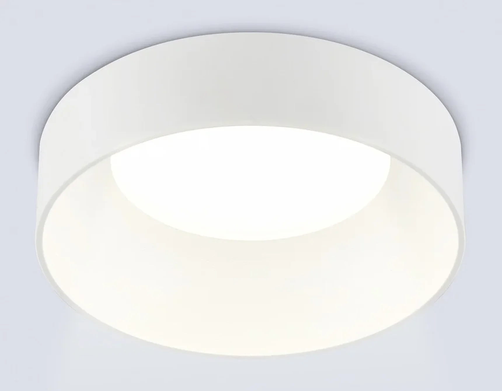 Светильник встраиваемый со сменной лампой GX53 TN51816 WH белый IP20 GX53 D100*63
