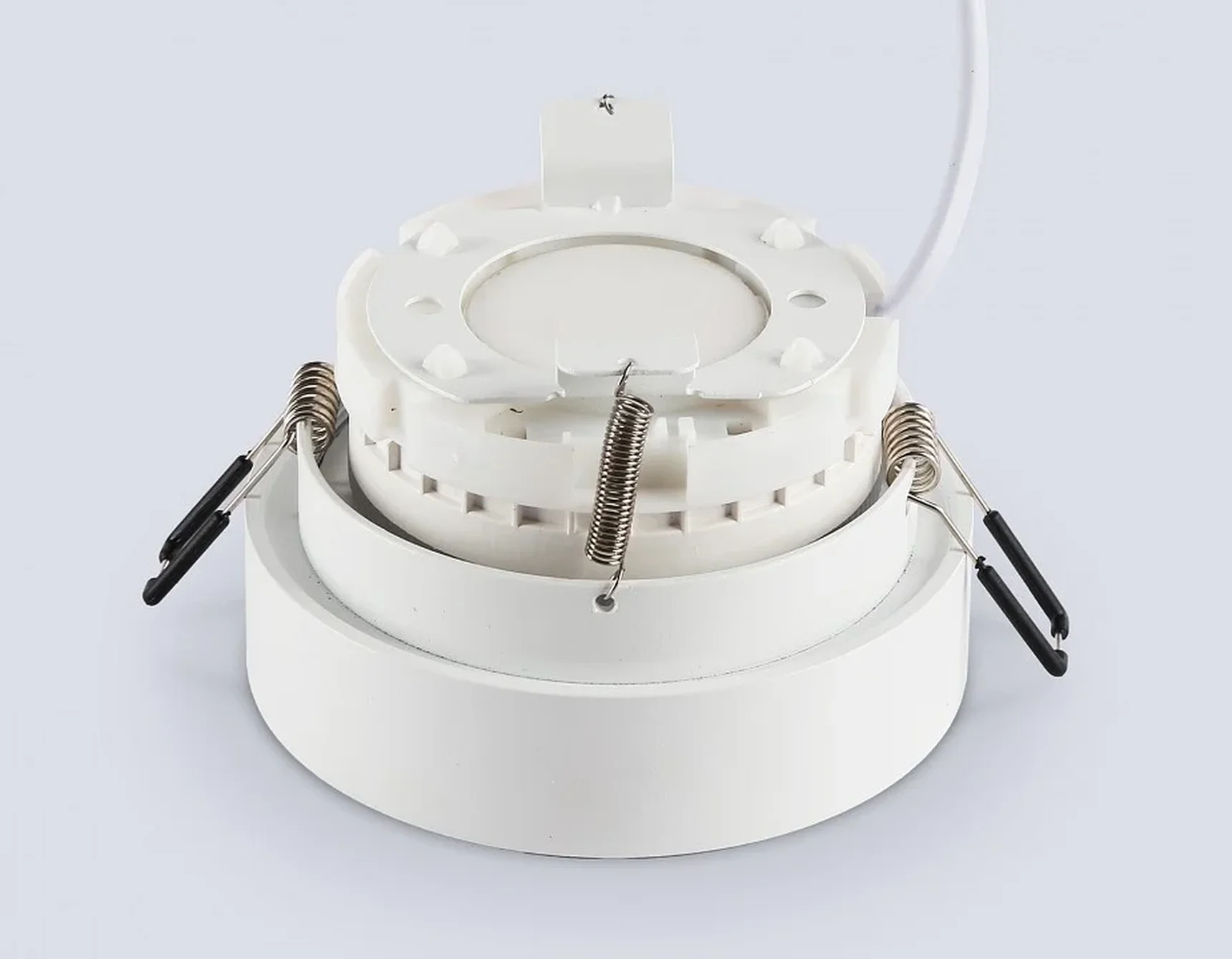 Светильник встраиваемый со сменной лампой GX53 TN51816 WH белый IP20 GX53 D100*63