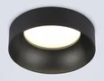 Светильник встраиваемый со сменной лампой GX53 TN51817 BK черный IP20 GX53 D100*63
