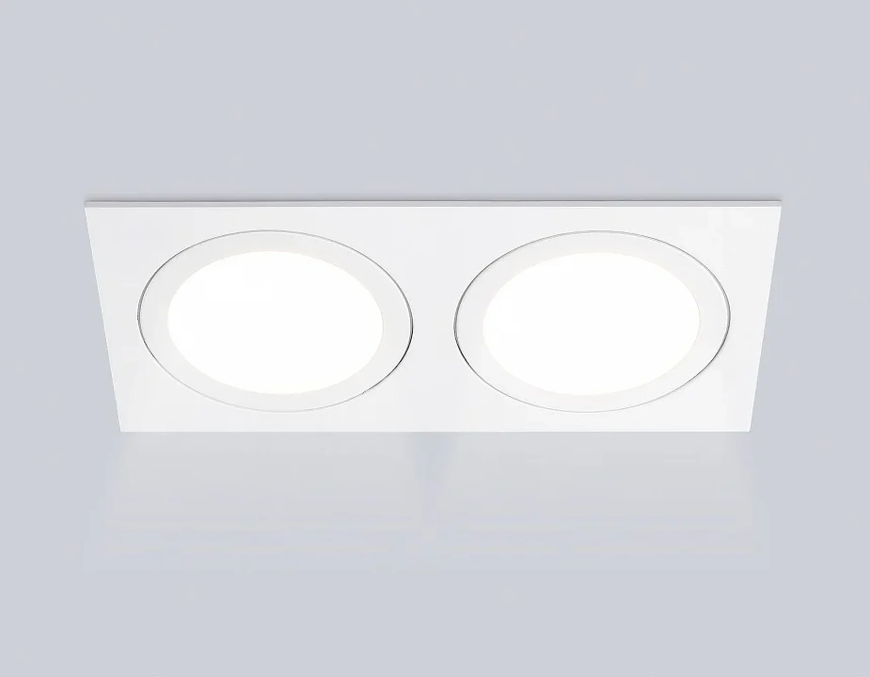Светильник встраиваемый TN51826/2 WH белый GX53/2 max 15W 215*110*39