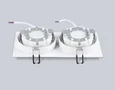 Светильник встраиваемый TN51826/2 WH белый GX53/2 max 15W 215*110*39