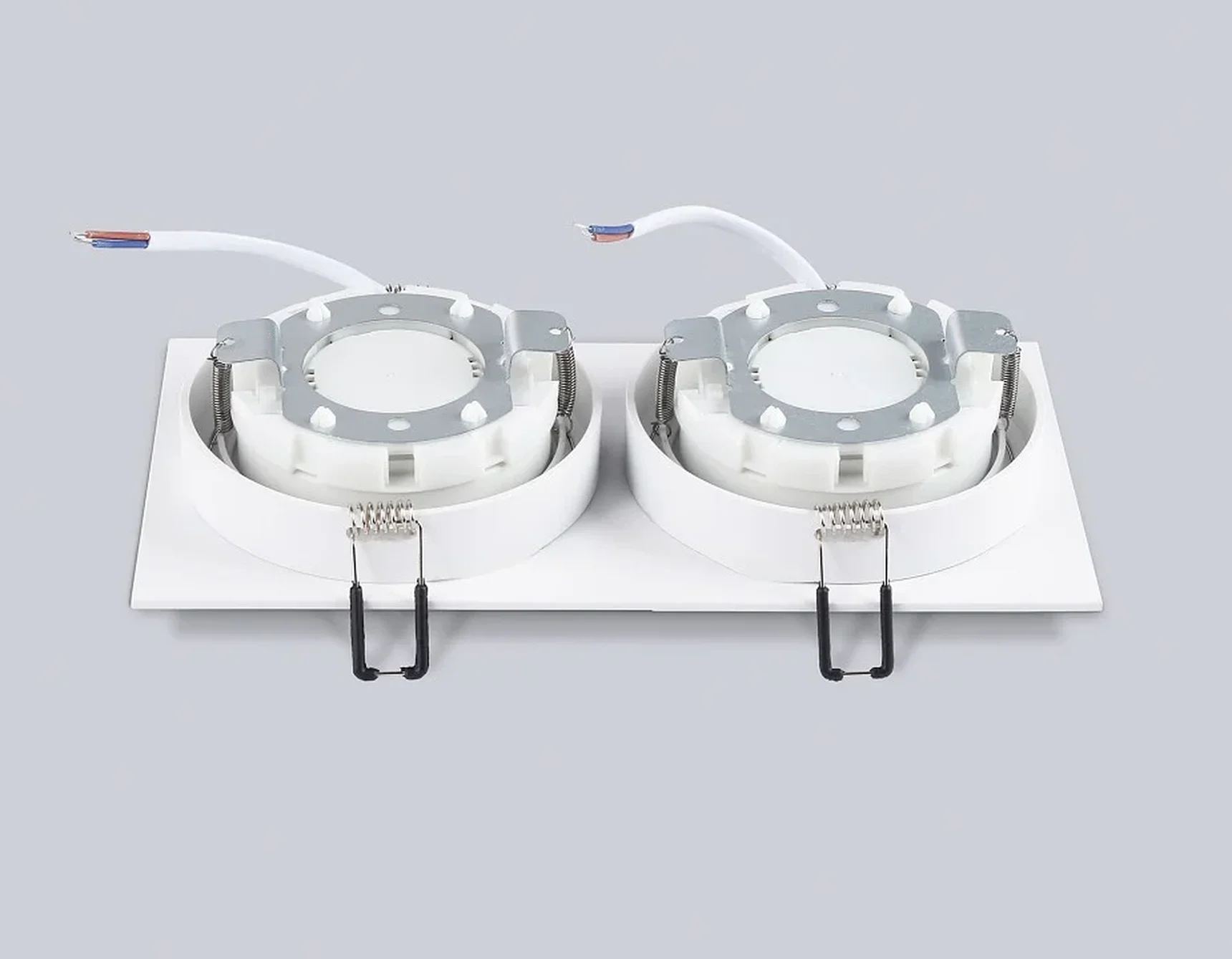 Светильник встраиваемый TN51826/2 WH белый GX53/2 max 15W 215*110*39