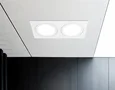 Светильник встраиваемый TN51826/2 WH белый GX53/2 max 15W 215*110*39