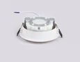 Светильник встраиваемый поворотный точечный TN51912 WH/GD белый/золото GX53 max 12W D115*23