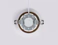 Светильник встраиваемый поворотный точечный TN51912 WH/GD белый/золото GX53 max 12W D115*23