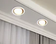 Светильник встраиваемый поворотный точечный TN51912 WH/GD белый/золото GX53 max 12W D115*23
