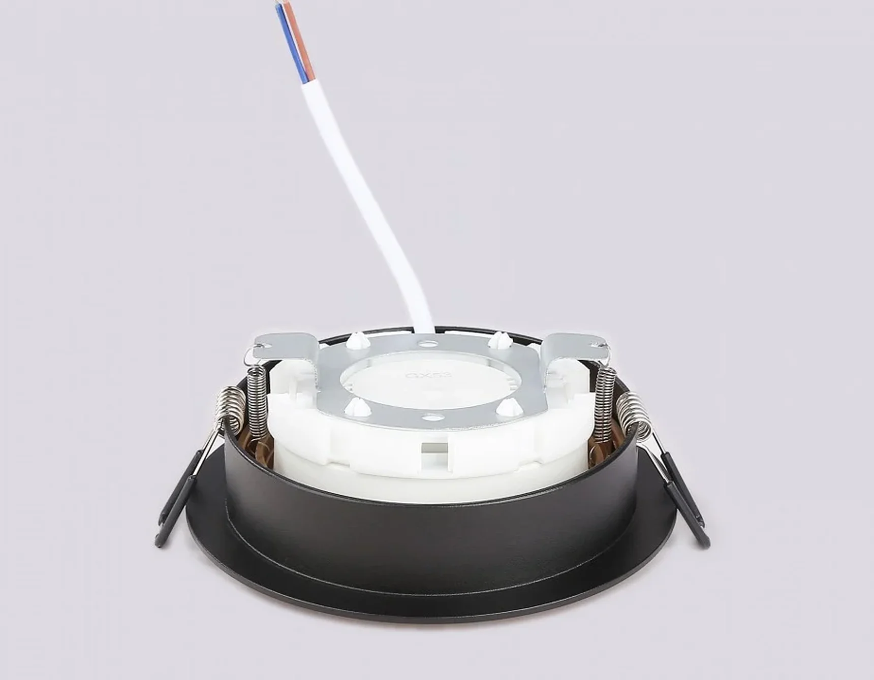 Светильник встраиваемый поворотный точечный TN51914 BK/GD черный/золото GX53 max 12W D115*23