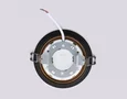 Светильник встраиваемый поворотный точечный TN51914 BK/GD черный/золото GX53 max 12W D115*23
