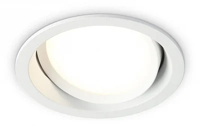 Встраиваемый поворотный точечный светильник GX53 TN52230 WH белый IP20 GX53 D110*44